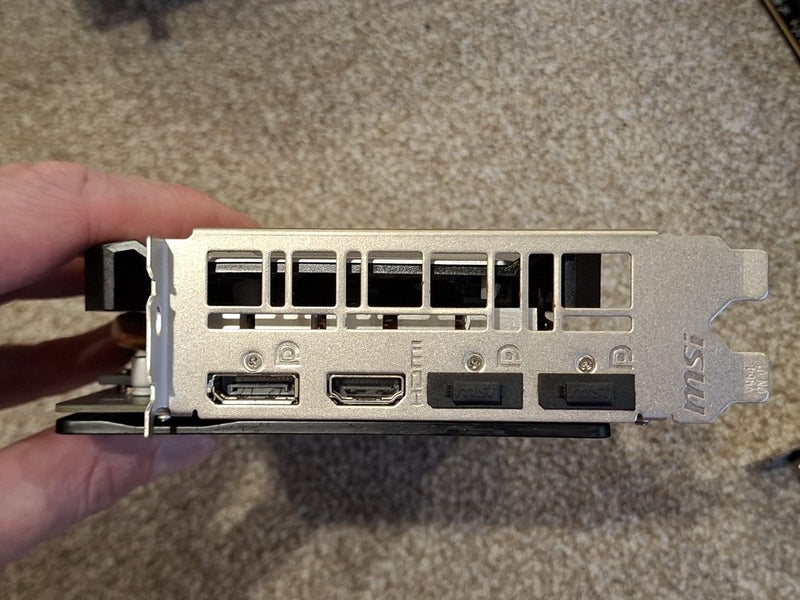 Gigabyte 2060 6GB (26) + MSI 2060 12GB (8) Carousel 3
