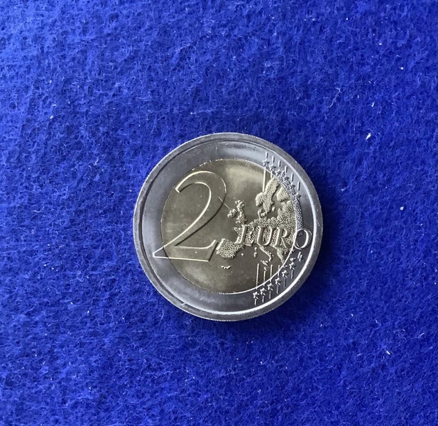 San Marino 2022 Two euro coin Carousel 3