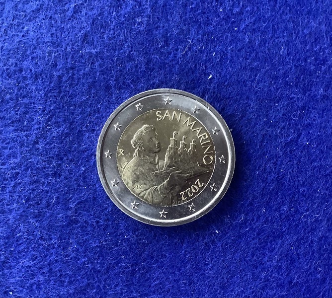 San Marino 2022 Two euro coin Carousel 1