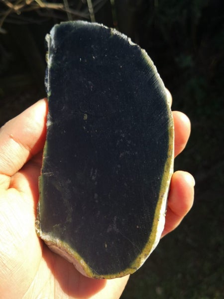 Pounamu greenstone carving slab Tile Carousel 2