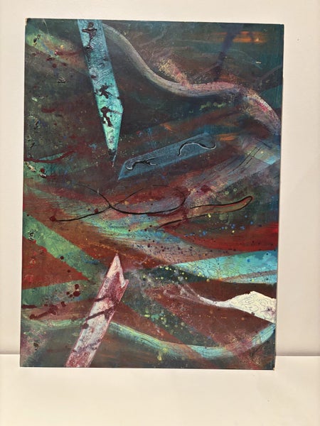 Painting Acrylic and Ink63616837185794111