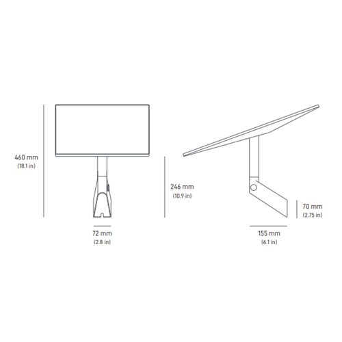 Starlink Standard Wall Mount GEN 3 (V4) Carousel 2