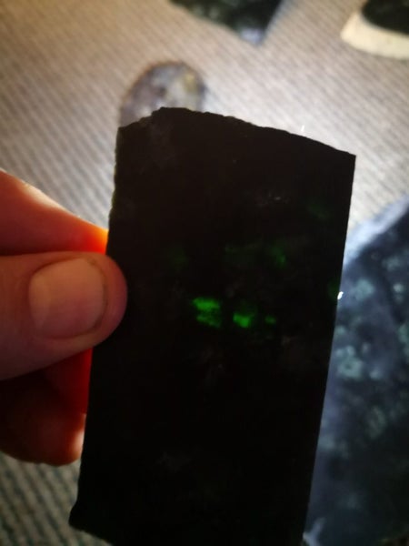 Pounamu greenstone carving slab Tile translucent Carousel 8