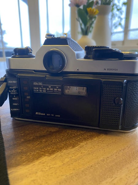 Nikon FM2 with 3lens and MF-16 Data Back63699163429251111