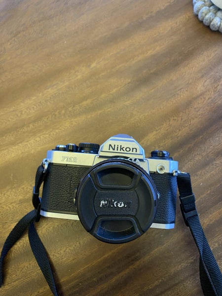Nikon FM2 with 3lens and MF-16 Data Back63699163429251113