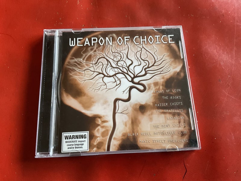 Weapon Of Choice Carousel 1