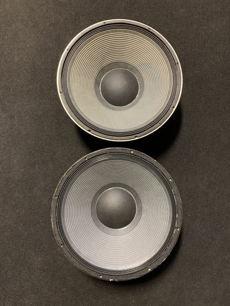2 x JBL 2241H 8 ohm Reconed 18" speakers Carousel 4
