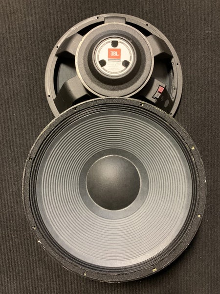 2 x JBL 2241H 8 ohm Reconed 18" speakers Carousel 2