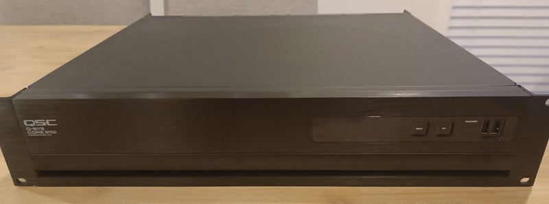 QSC Core 510i – Powerful, Flexible DSP Audio Processor Carousel 1