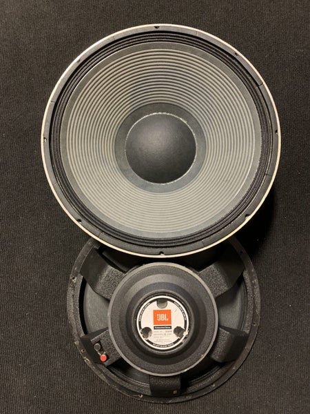 2 x JBL 2241H 8 ohm Reconed 18" speakers Carousel 1