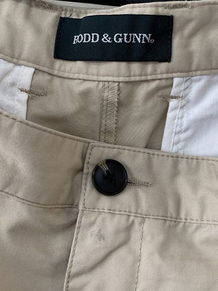 Rodd & Gunn Chino Pants – Beige 34 large Regular Fit 100% Cotton63615420440065113