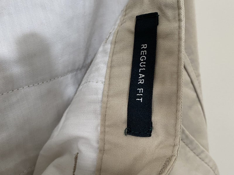Rodd & Gunn Chino Pants – Beige 34 large Regular Fit 100% Cotton63615420440065114