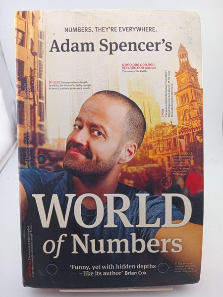 Adam Spencer's World of Numbers by Adam Spencer64363479665922110