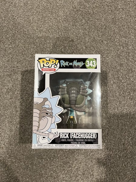 Funko Pop Rick And Morty: Rick (Facehugger) Carousel 1