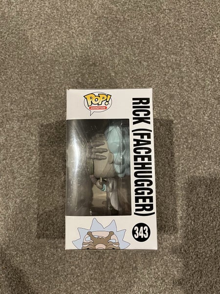 Funko Pop Rick And Morty: Rick (Facehugger) Carousel 2