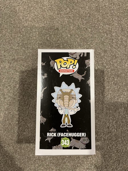 Funko Pop Rick And Morty: Rick (Facehugger) Carousel 4