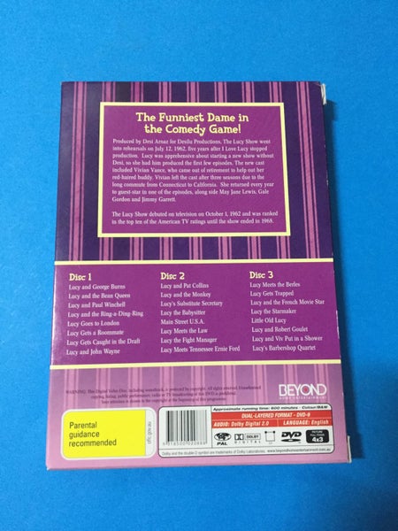 The Lucy Show: Volume One Carousel 2