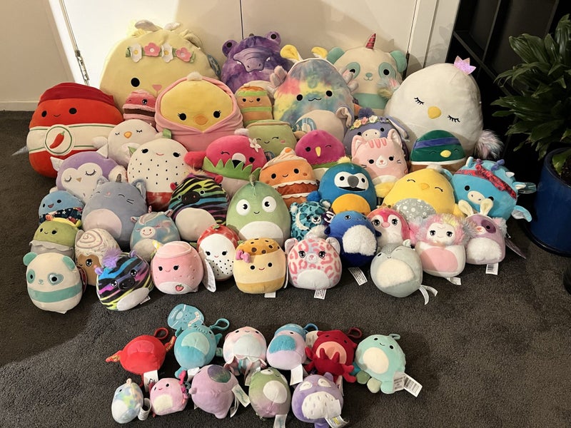 Squishmallow - Bulk Lot Carousel 1