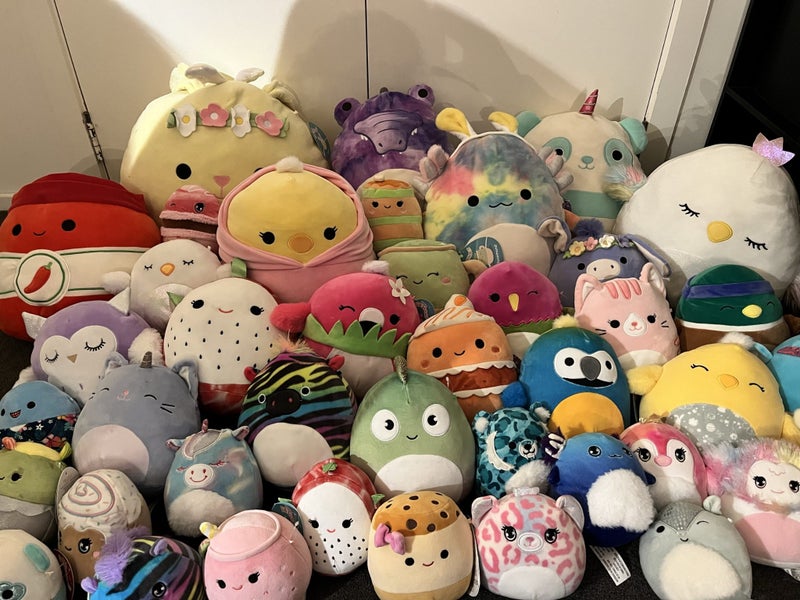 Squishmallow - Bulk Lot Carousel 2