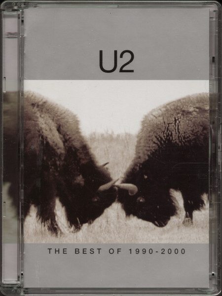 U2 – The Best Of 1990-2000 DVD Compilation, Repress, Super Jewel Box King Size Carousel 1