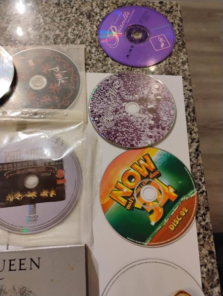 Collection of CDs mainly classic ROCK Carousel 4