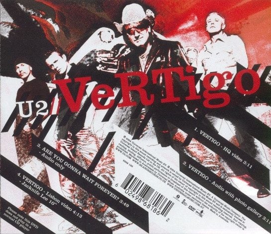 U2 – Vertigo (DVD Single) Carousel 2