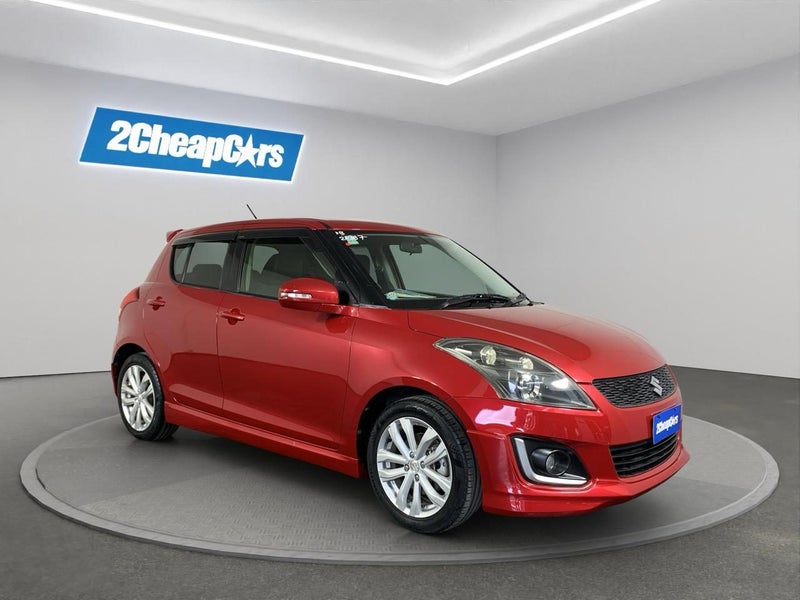2014 Suzuki Swift RS64236520678274112