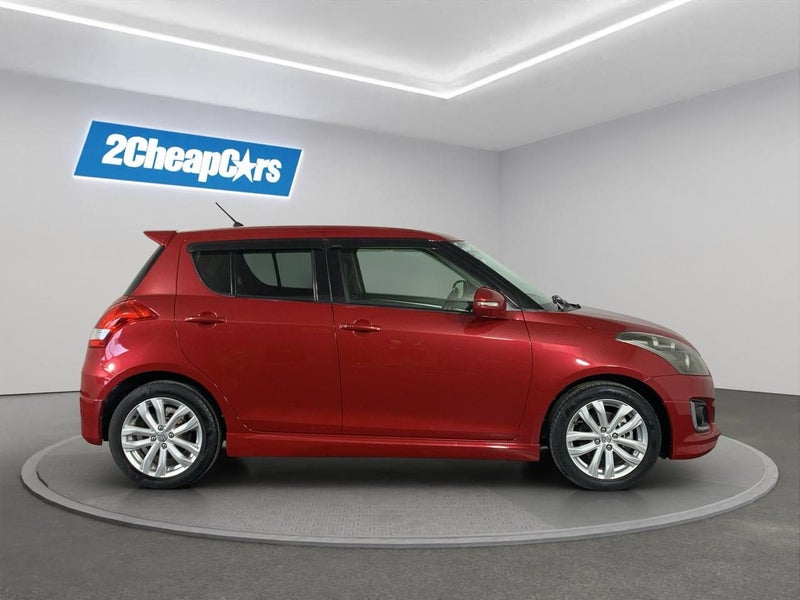 2014 Suzuki Swift RS64236520678274113