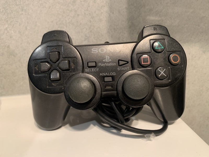 PlayStation 2 controller dual shock 2 Carousel 1