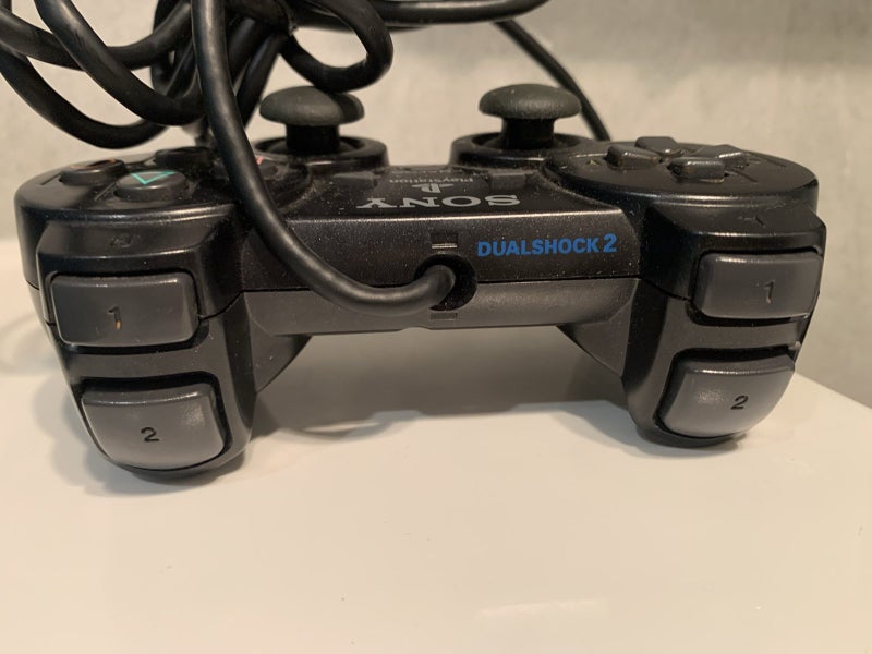 PlayStation 2 controller dual shock 2 Carousel 3