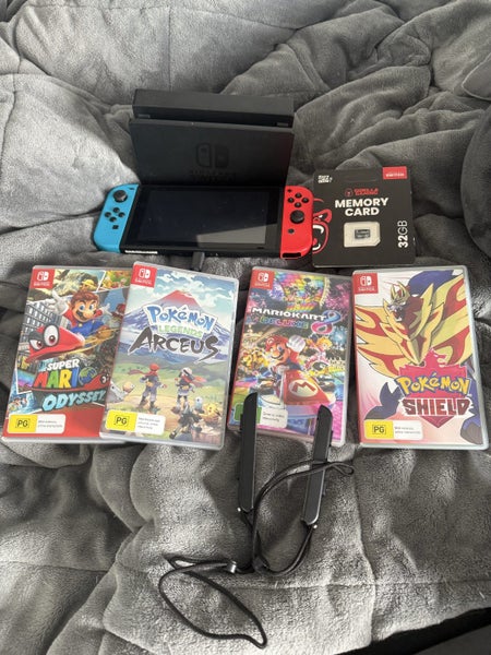 Switch with games Carousel 1