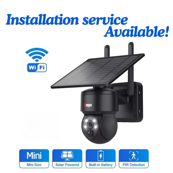 Security Camera in stock (Auckland Installation) Carousel 1