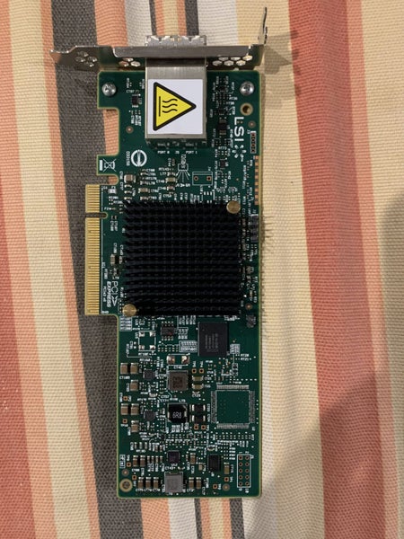 LSI SAS9300-8E SAS SFF8644 Carousel 1