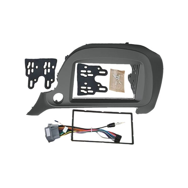 Car Stereo Radio Dash Panel Trim w/ Adapter Suitable For Honda Jazz 2008-2013 Carousel 1