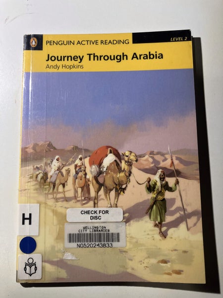 Penguin Active Reading 2: Journey Through Arabia Reader and M-ROM Pack Carousel 1