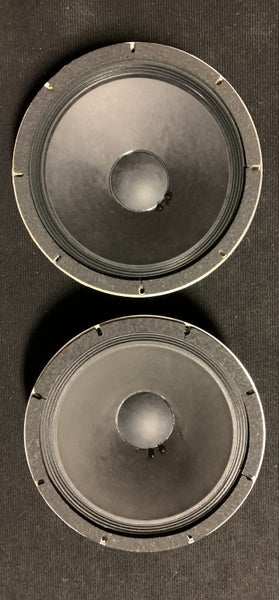 2 x ALTEC 421-8LF 8 ohm Reconed 15" drivers. Carousel 2