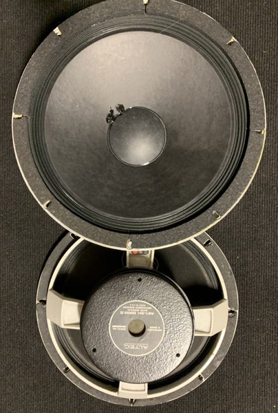 2 x ALTEC 421-8LF 8 ohm Reconed 15" drivers. Carousel 4