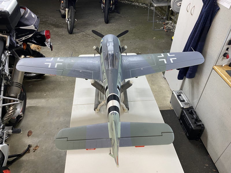 Focke-Wulf Fw190A 1.5m BNF Basic with Smart - EFL01350 Carousel 2
