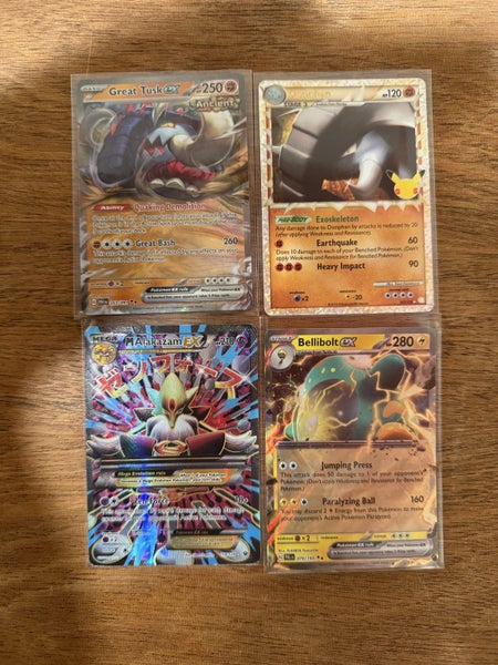 Foil/Holo Pokemon cards x 20 Carousel 1