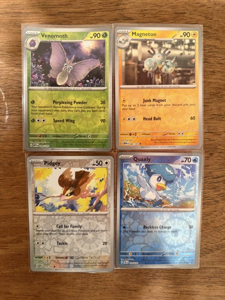 Foil/Holo Pokemon cards x 20 Carousel 5