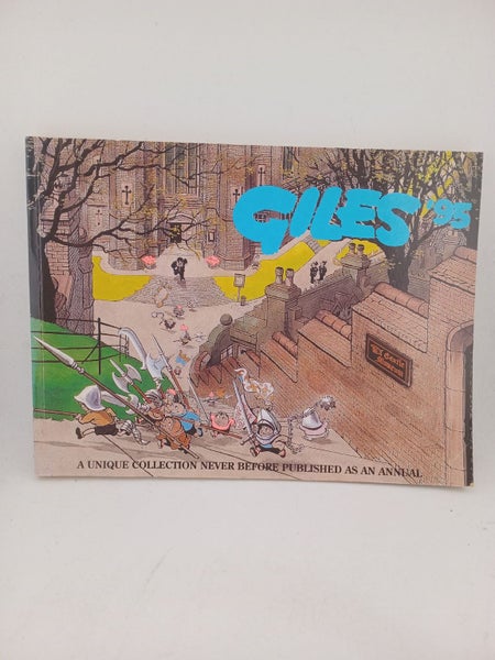 Giles Cartoons '95 48th series by Carl Giles64210528569090110