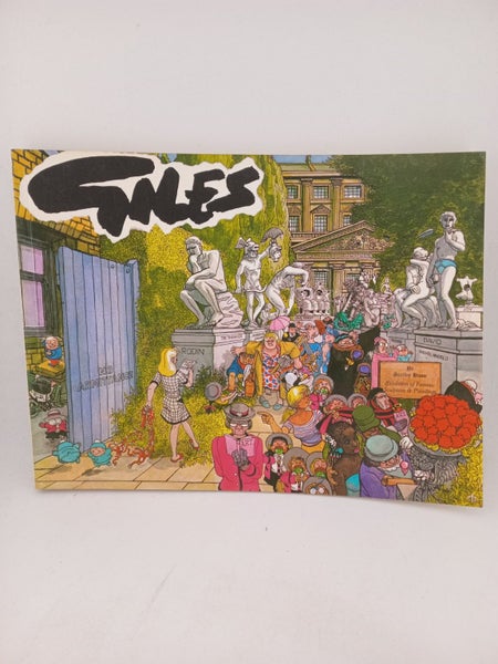 Giles cartoons fortieth series by Carl Giles64444263820291110