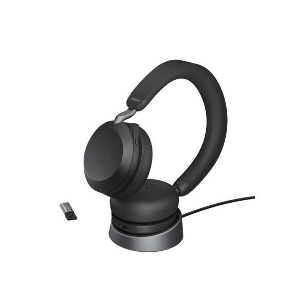Jabra Evolve2 75 USB-A - UC Stereo with Stand (27599-989-989) Carousel 1