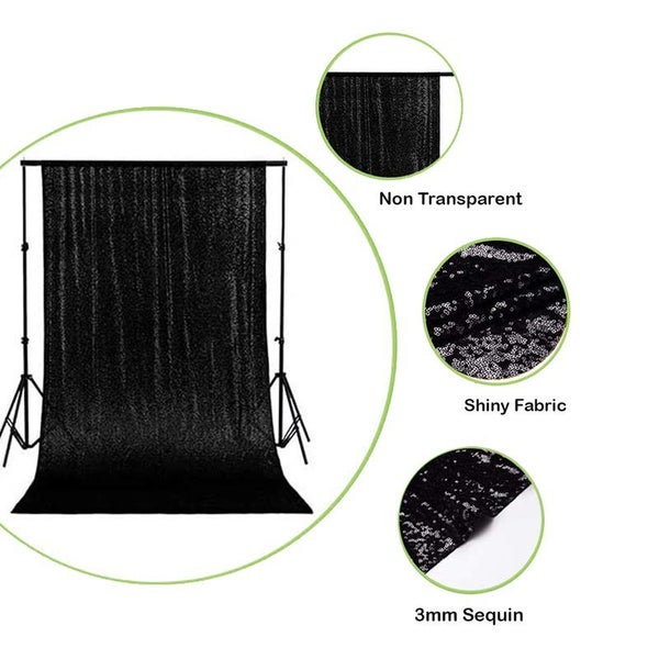 Photography Sequin Backdrop Background Carousel 1