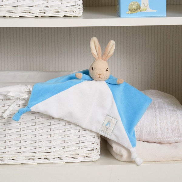 Beatrix Potter Peter Rabbit Comfort Blanket Lovie Carousel 2