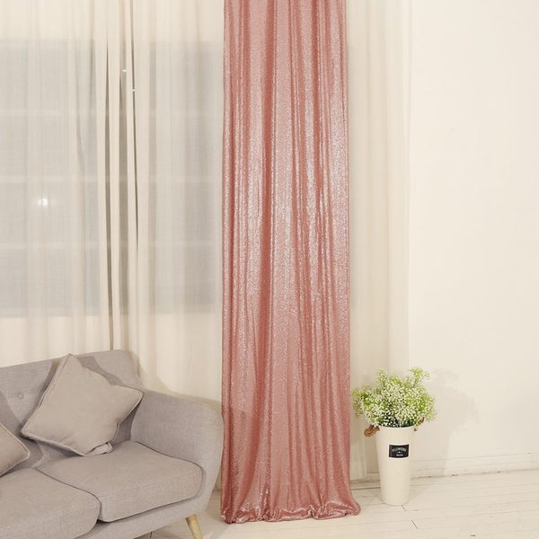 Sequin Backdrop Curtains Wedding Background Carousel 1
