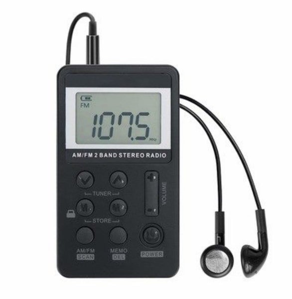 Pocket Walkman Radio AM/FM Carousel 1