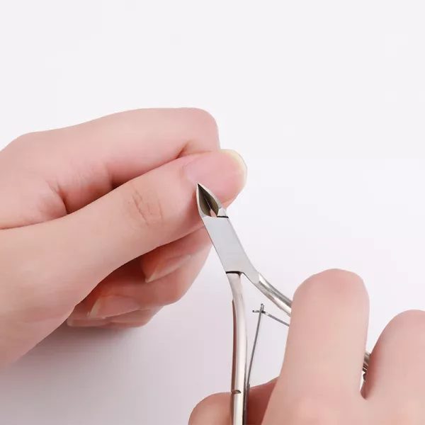 Stainless Steel Cuticle Nail Nipper Professional Nail Clippers Manicure Carousel 1