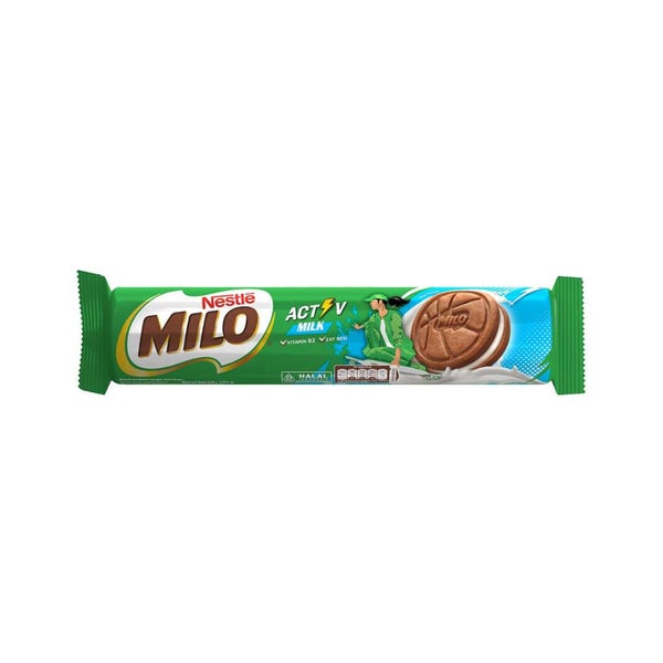 Milo Activ Milk Cookies Biscuits 104g Carousel 1