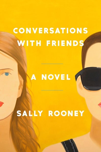 Conversations with Friends by Sally Rooney - Hardcover Carousel 1